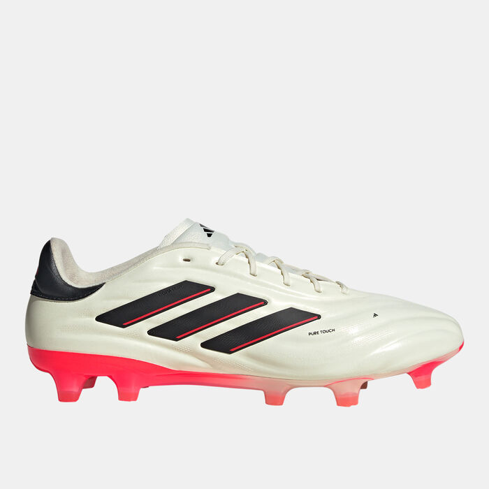 adidas Men's Copa Pure 2 Elite Firm-Ground Football Shoes White adidas Men's Copa Pure 2 Elite Firm-Ground Football Shoes White image number 0