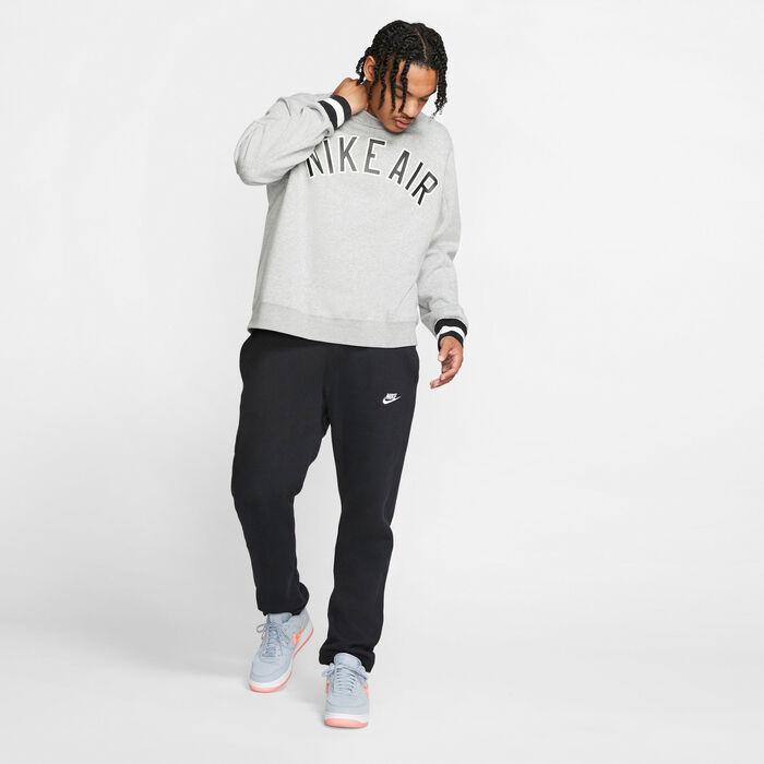 Nike Men's Sportswear Club Fleece Pants Black Nike Men's Sportswear Club Fleece Pants Black image number 2