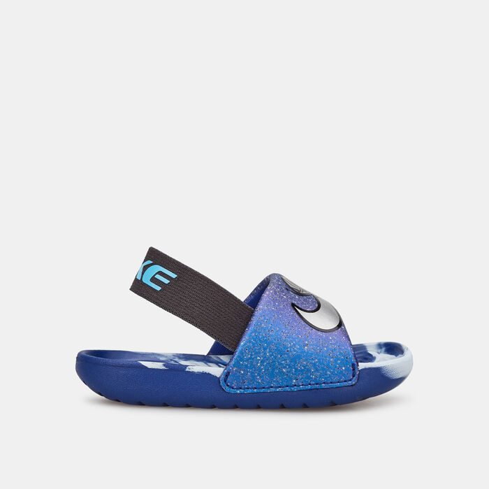 Nike Kids' Kawa SE Slides (Baby and Toddler) Blue Nike Kids' Kawa SE Slides (Baby and Toddler) Blue image number 0