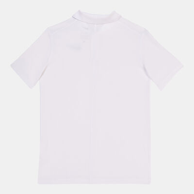 Nike Kids' Dri-FIT Victory SLD Polo Shirt White