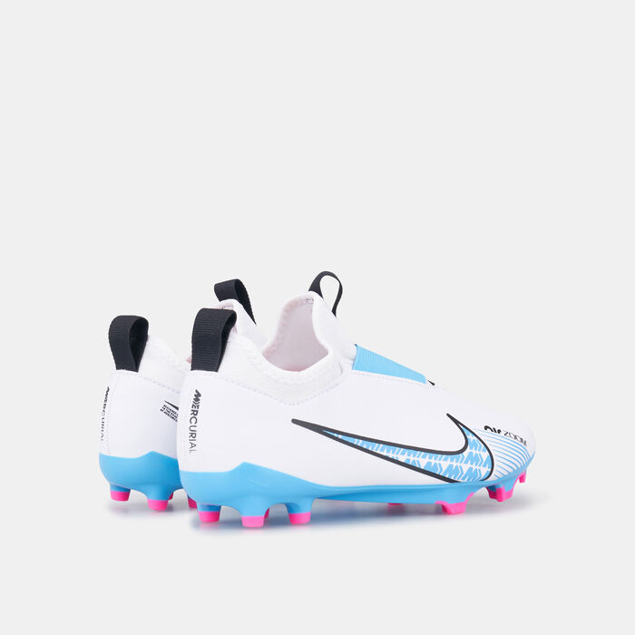 Nike Kids' Zoom Mercurial Vapor 15 Academy Multi-Ground Football Shoe (Older Kids) White Nike Kids' Zoom Mercurial Vapor 15 Academy Multi-Ground Football Shoe (Older Kids) White image number 2