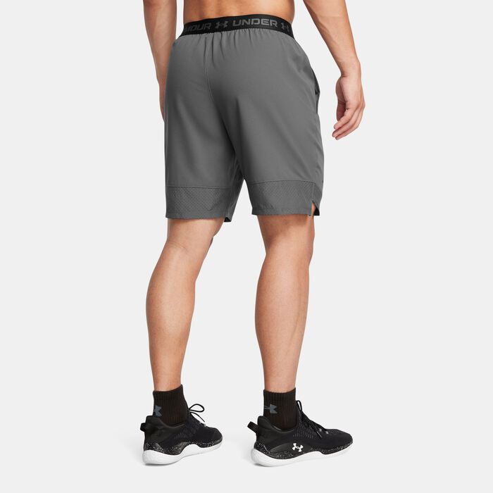 Under Armour Men's Vanish Woven Running Shorts Grey image number 1