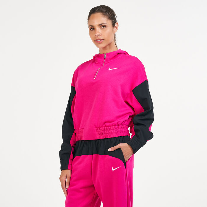 Nike Women's Sportswear Icon Clash Hoodie Pink Nike Women's Sportswear Icon Clash Hoodie Pink image number 0
