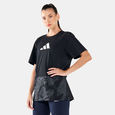 adidas Women's Graphic T-Shirt Black