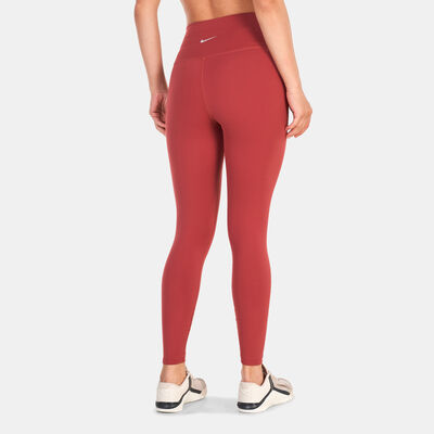 Nike Women's Yoga High-Waisted 7/8 Leggings Brown Nike Women's Yoga High-Waisted 7/8 Leggings Brown