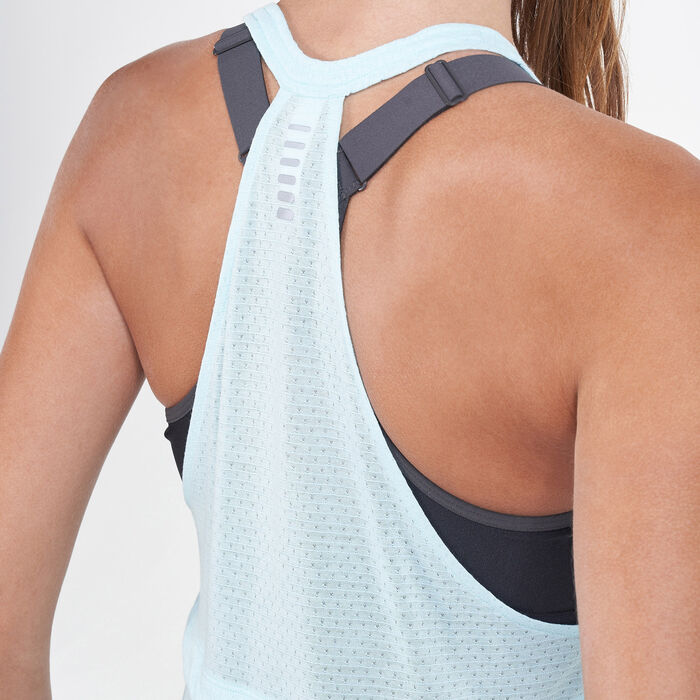 Under Armour Women's Streaker Run Tank Top Blue Under Armour Women's Streaker Run Tank Top Blue image number 3