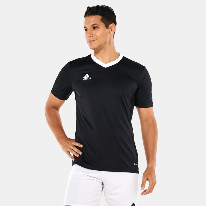 adidas Men's Entrada 22 Jersey Black image number 0