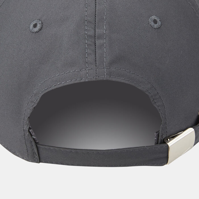Nike Unisex Heritage86 Metal Swoosh Cap Grey Nike Unisex Heritage86 Metal Swoosh Cap Grey image number 1