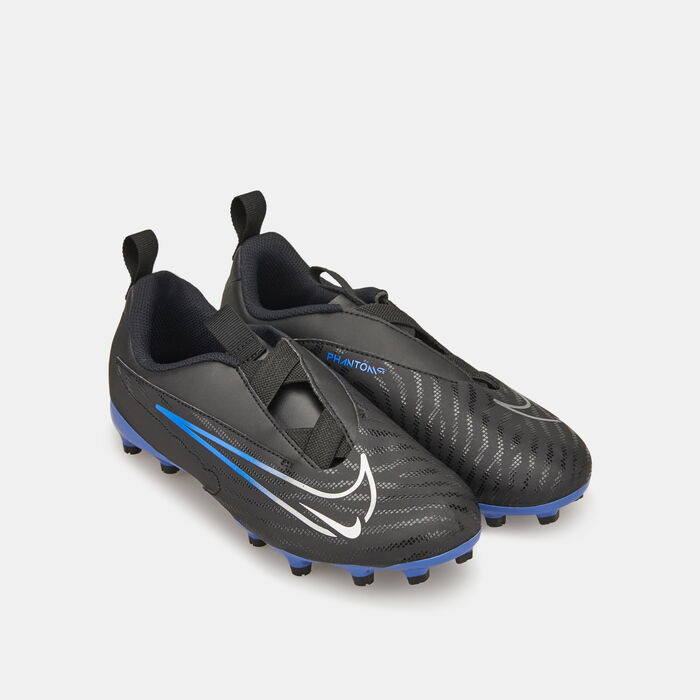 Nike Kids' Phantom GX Academy Multi-Ground Football Shoe (Older Kids) Black Nike Kids' Phantom GX Academy Multi-Ground Football Shoe (Older Kids) Black image number 1