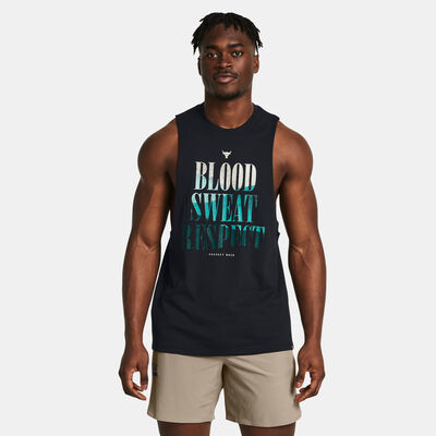 Under Armour Men's Project Rock Payoff Graphic Tank Top Black Under Armour Men's Project Rock Payoff Graphic Tank Top Black