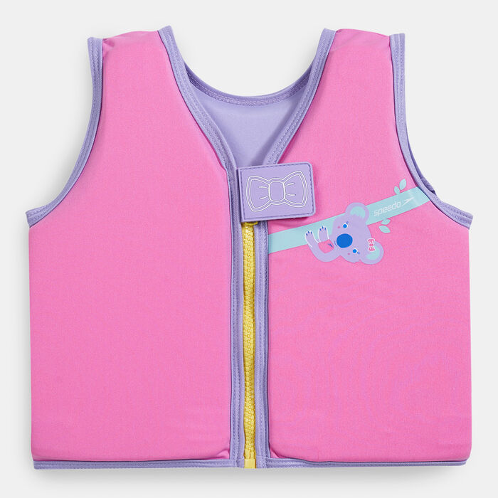 Speedo Kids' Koala Float Vest Pink image number 0