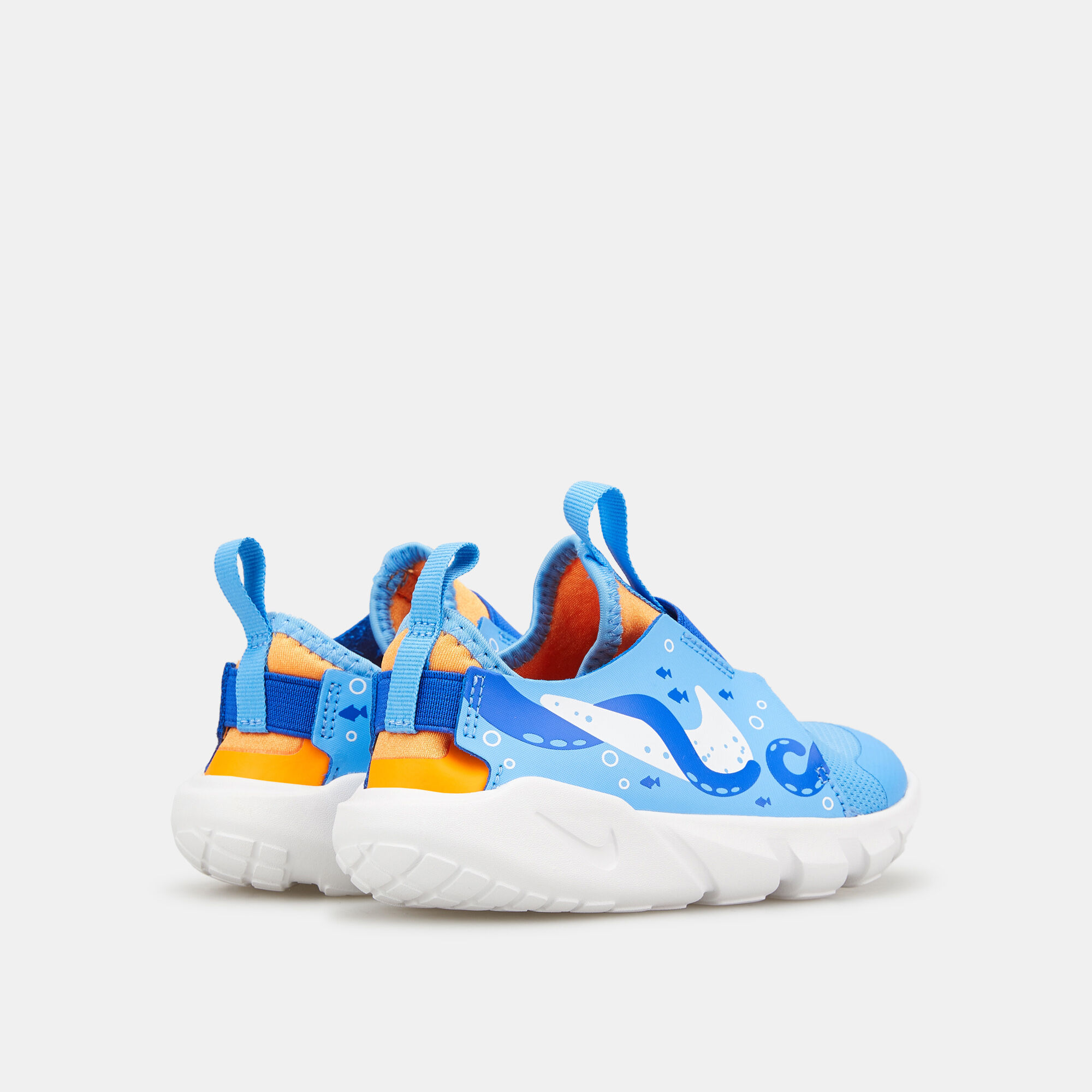 Kids Flex Runner 2 Lil Shoe Baby and Toddler Blue Nike in Qatar SSS