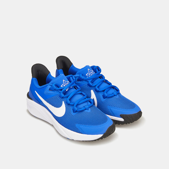 Nike Kids' Star Runner 4 Shoes Blue Nike Kids' Star Runner 4 Shoes Blue image number 1