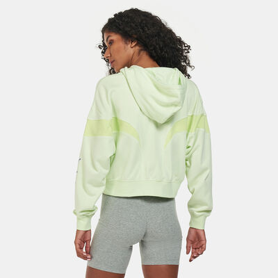 Nike Women's Sportswear Air Hoodie Green Nike Women's Sportswear Air Hoodie Green