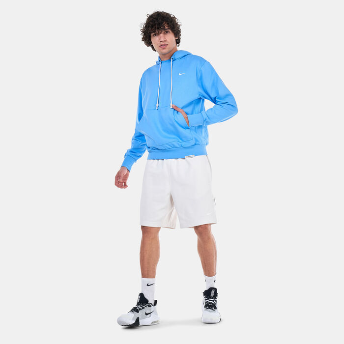 Nike Men's Dri-FIT Standard Issue Basketball Hoodie Blue Nike Men's Dri-FIT Standard Issue Basketball Hoodie Blue image number 2