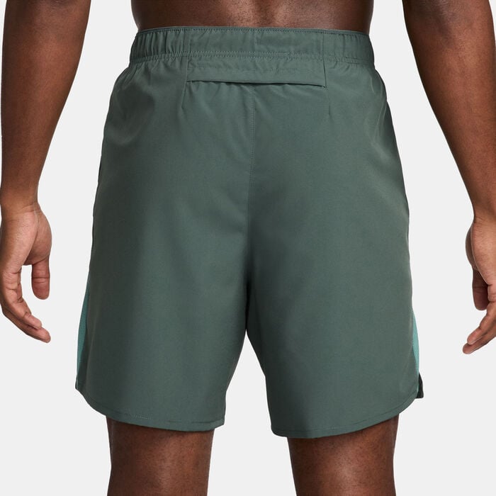 Nike Men's Challenger Dri-FIT Unlined Running Shorts Green Nike Men's Challenger Dri-FIT Unlined Running Shorts Green image number 1
