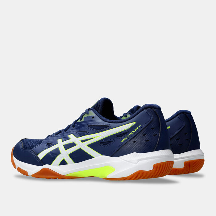 ASICS Men's GEL-ROCKET 11 Shoes Blue image number 2