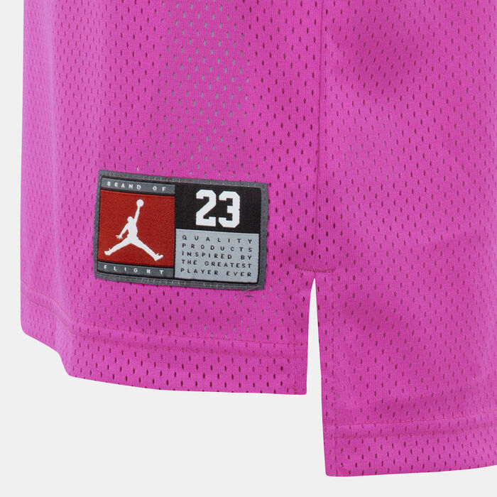Jordan Kids' 23 Jersey Top Pink image number 4