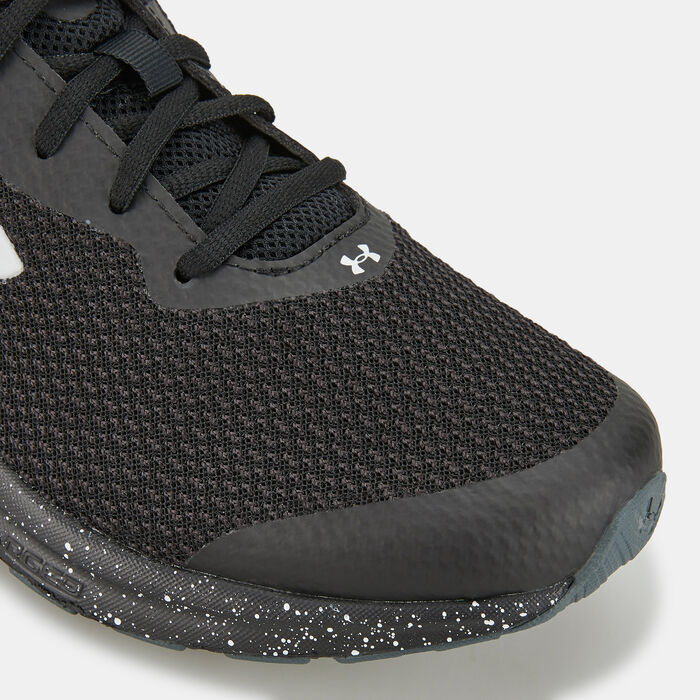 Under Armour Men's UA Charged Escape 3 Running Shoe Black Under Armour Men's UA Charged Escape 3 Running Shoe Black image number 4