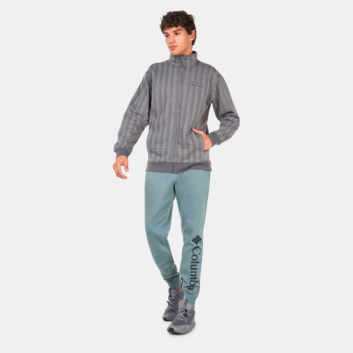 Columbia Men's Lodge™ III Full Zip Jacket Grey Columbia Men's Lodge™ III Full Zip Jacket Grey image number 2