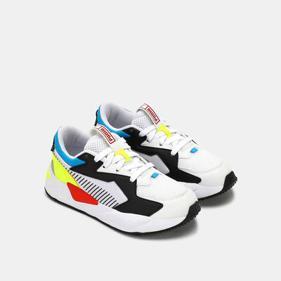 PUMA Kids' RS-Z Core Shoe White