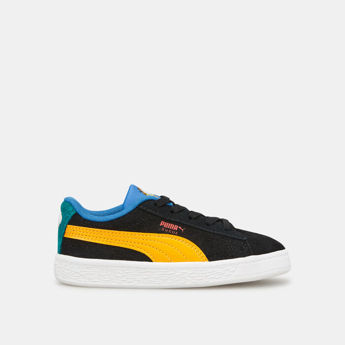 PUMA Kids' Garfield AC Shoe Black image number 0