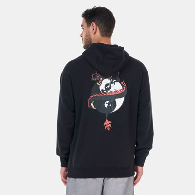 PUMA Men's x Staple Graphic Hoodie Black PUMA Men's x Staple Graphic Hoodie Black