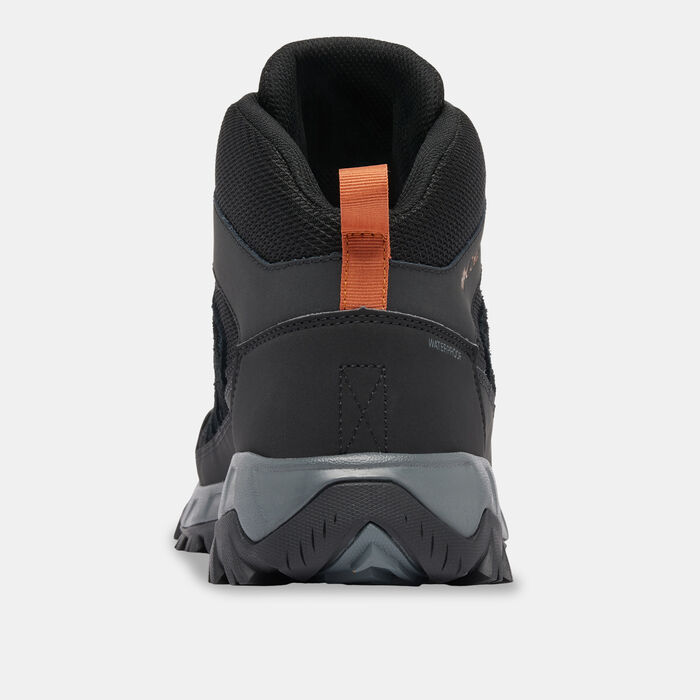 Columbia Men's Strata Trail Mid Waterproof Boots Black Columbia Men's Strata Trail Mid Waterproof Boots Black image number 5