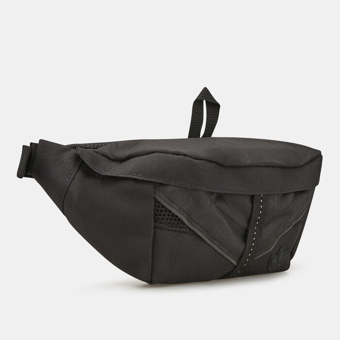 adidas Originals Women's Waist Bag Black adidas Originals Women's Waist Bag Black image number 2