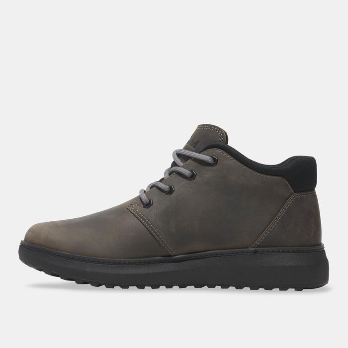 Timberland Men's Hudson Road Mid Chukka Boots Grey Timberland Men's Hudson Road Mid Chukka Boots Grey image number 2