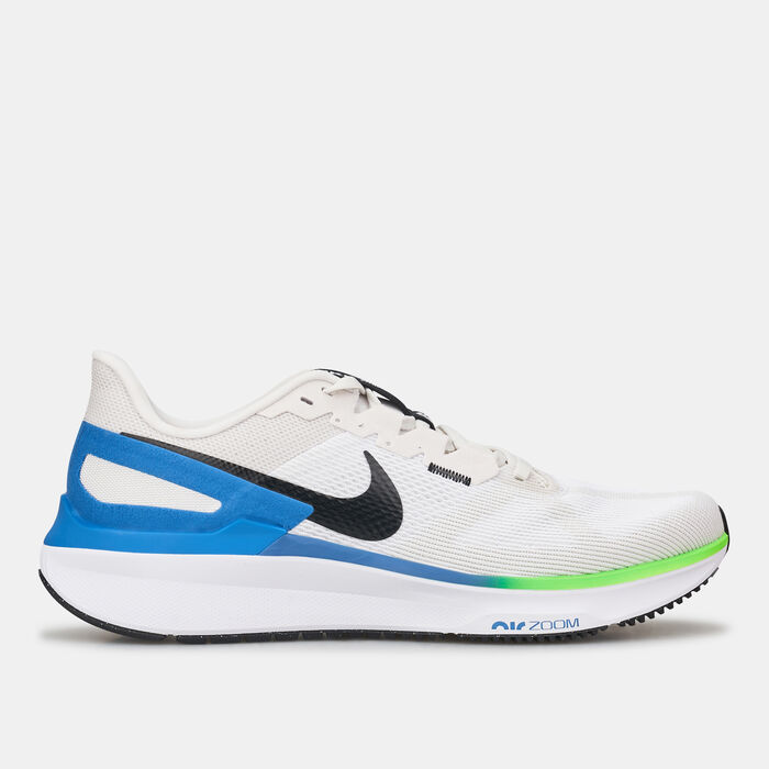 Nike Men's Structure 25 Road Running Shoes White image number 0