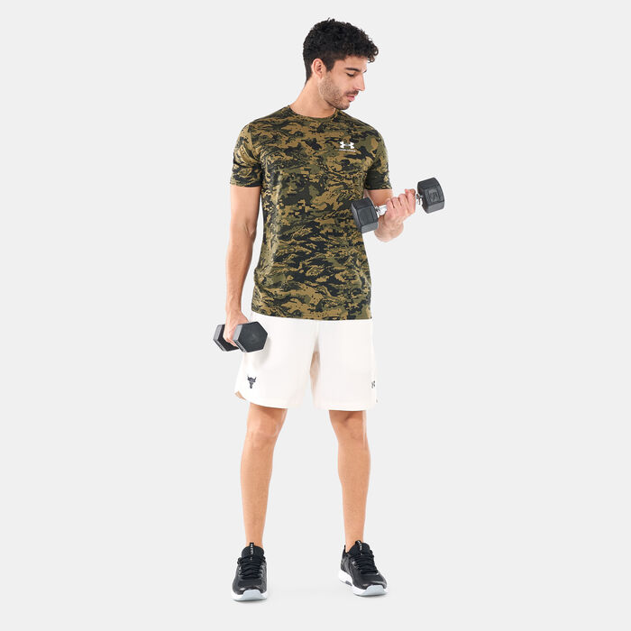 Under Armour Men's UA ABC Camo Print T-Shirt Green Under Armour Men's UA ABC Camo Print T-Shirt Green image number 2