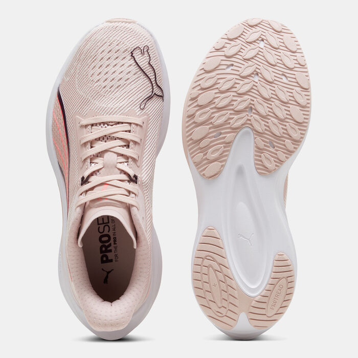 PUMA Women's Darter Pro Running Shoes Purple image number 3