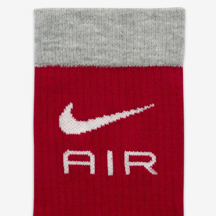 Nike Everyday Essentials Crew Socks (2 Pairs) Red Nike Everyday Essentials Crew Socks (2 Pairs) Red image number 3