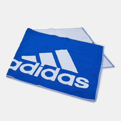 adidas Large Towel Blue adidas Large Towel Blue