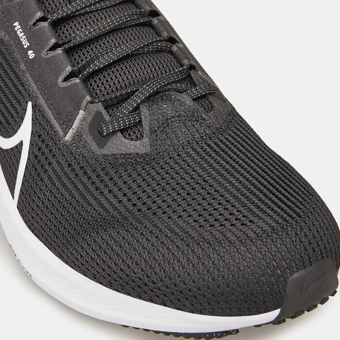 Nike Women's Pegasus 40 Road Running Shoe Black Nike Women's Pegasus 40 Road Running Shoe Black image number 5
