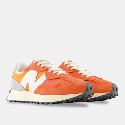 New Balance Women's 327 Shoes Orange