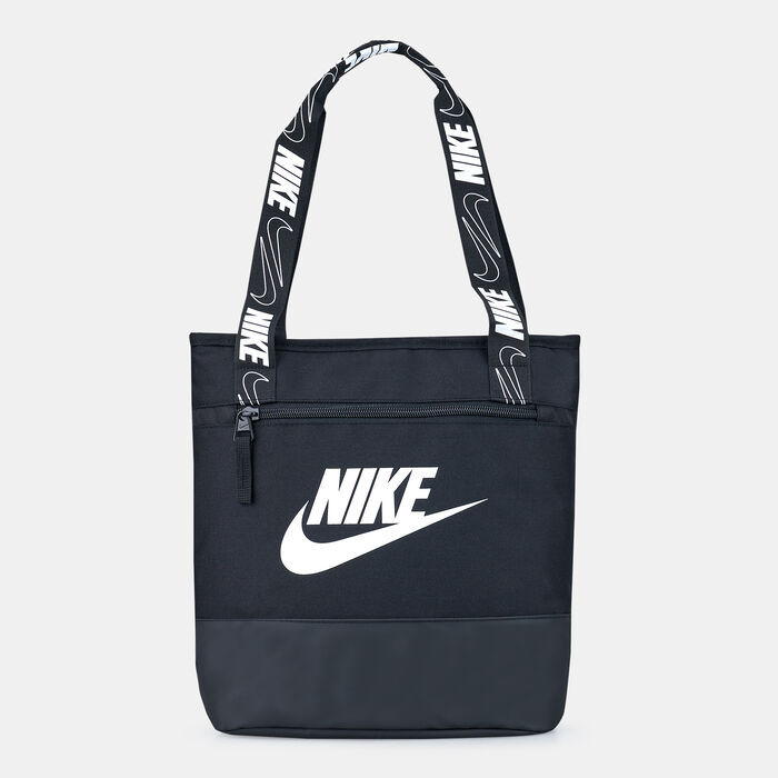Nike Kids' Futura Plus Lunch Tote Bag Black Nike Kids' Futura Plus Lunch Tote Bag Black image number 0