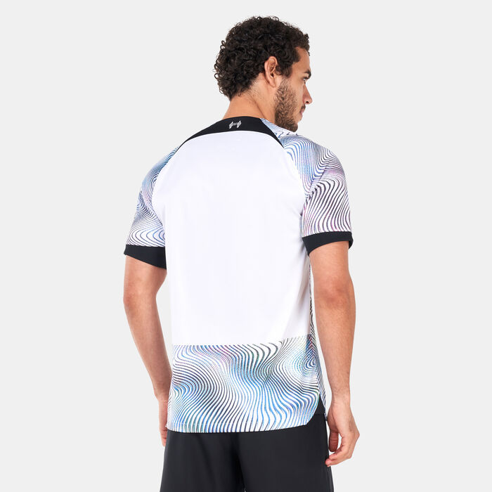 Nike Men's Liverpool F.C. Dri-FIT Stadium Home Jersey – 2022/23 Grey Nike Men's Liverpool F.C. Dri-FIT Stadium Home Jersey – 2022/23 Grey image number 1