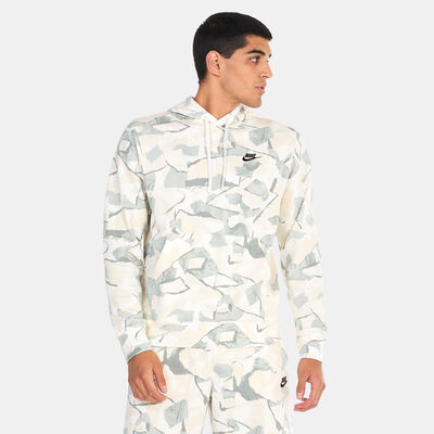 Nike Men's Club Fleece Pullover Hoodie Multi