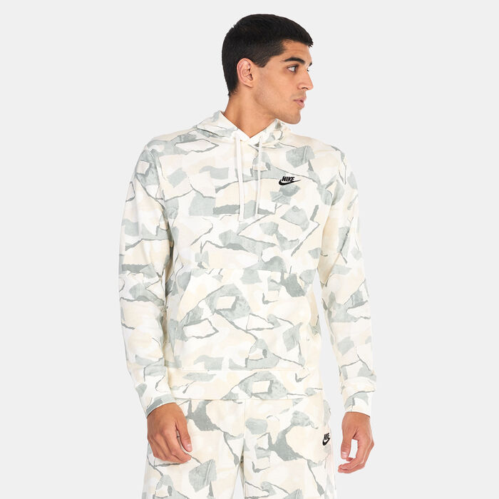 Nike Men's Club Fleece Pullover Hoodie Multi Nike Men's Club Fleece Pullover Hoodie Multi image number 0