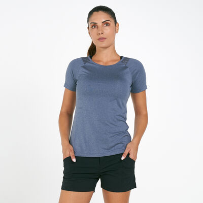 Columbia Peak To Point™ II T-Shirt Blue
