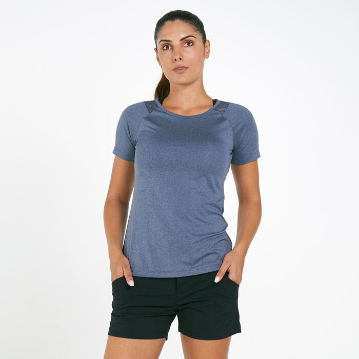 Columbia Peak To Point™ II T-Shirt Blue Columbia Peak To Point™ II T-Shirt Blue image number 0