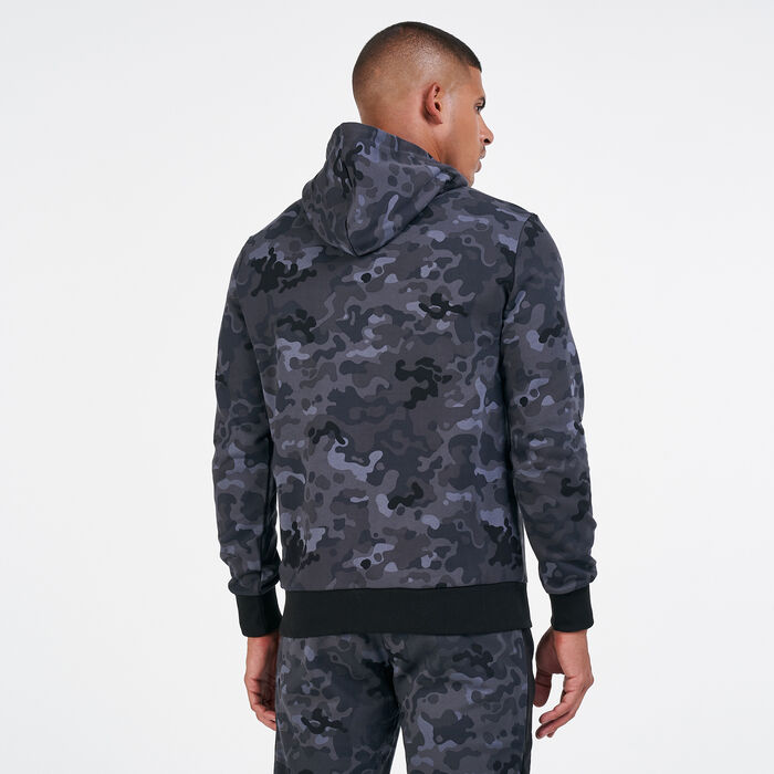 PUMA Men's Classics Hoodie Black image number 1