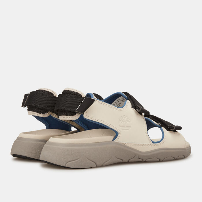 Timberland Men’s Whitehaven Backstrap Sandals Beige image number 2