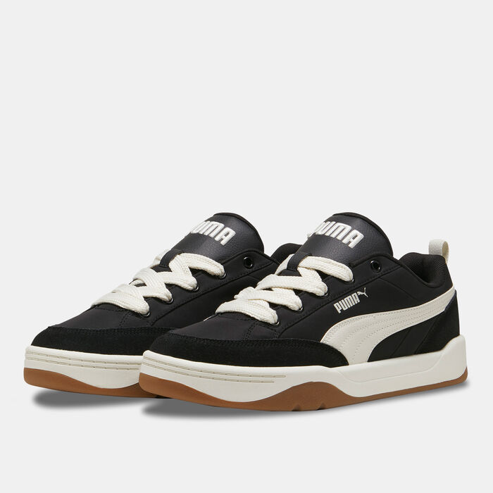 PUMA Men's Park Lifestyle Street Shoes Black image number 1