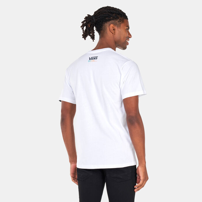 Vans Men's HI-Grade T-Shirt White Vans Men's HI-Grade T-Shirt White image number 1