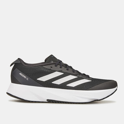 adidas Men's Adizero SL Wide Lightstrike Running Shoe Black