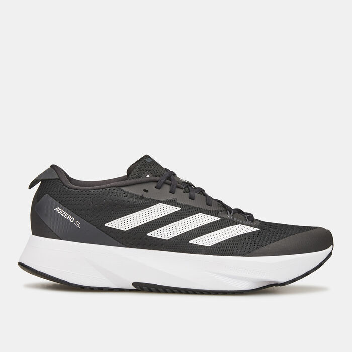 adidas Men's Adizero SL Wide Lightstrike Running Shoe Black adidas Men's Adizero SL Wide Lightstrike Running Shoe Black image number 0