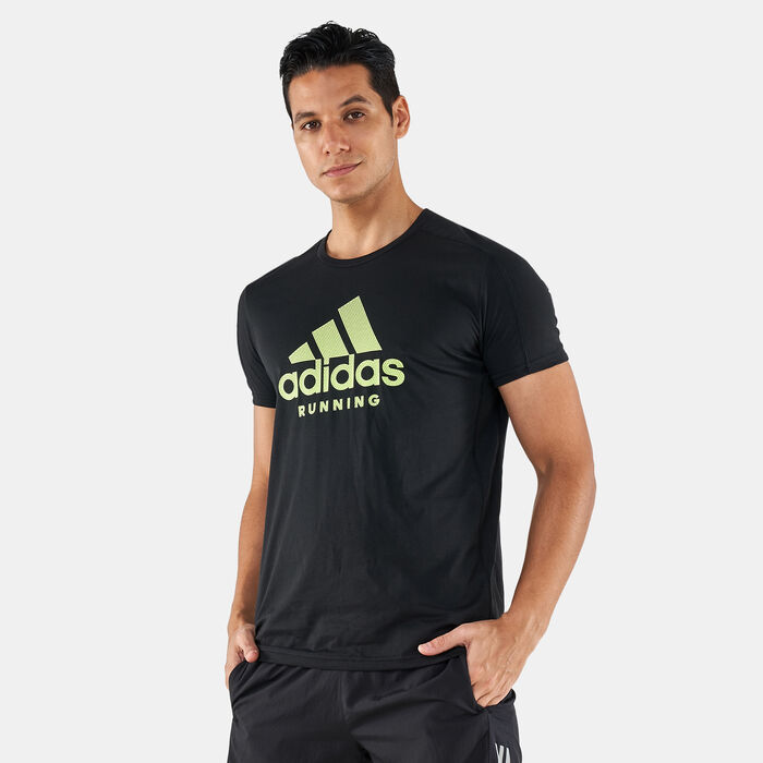 adidas Men's Logo Graphic T-Shirt Black adidas Men's Logo Graphic T-Shirt Black image number 0